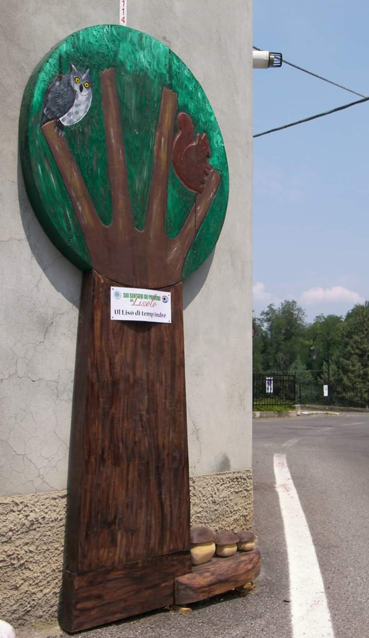 Sentiero dei Proverbi Parco Curone Lissolo