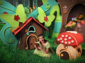 Facciamo Forest Therapy con Il Bosco Incantato ed Elèin la fata dei boschi