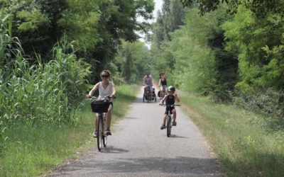 Bimbi e bici: consigli per una vacanza su due ruote