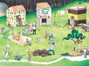 I libri “cerca-trova”, validi alleati contro la noia