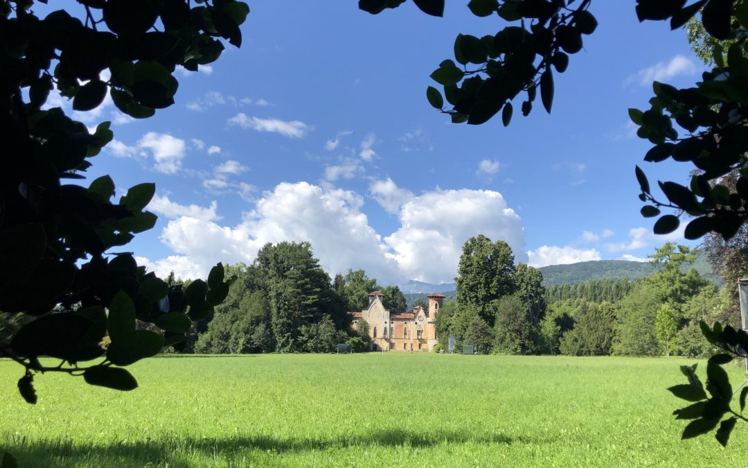 La bella estate nel Parco del Castello di Miradolo