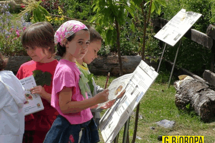 Giardino botanico di oropa