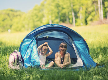Come scegliere la tenda da campeggio per tutta la famiglia