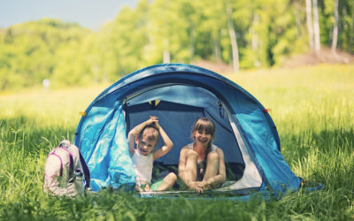 Come scegliere la tenda da campeggio per tutta la famiglia