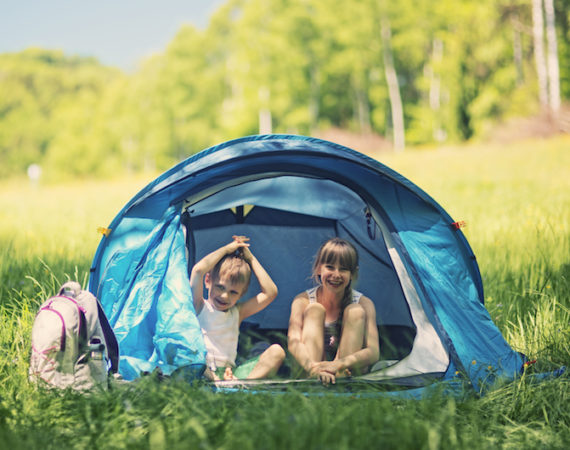 tenda decathlon
