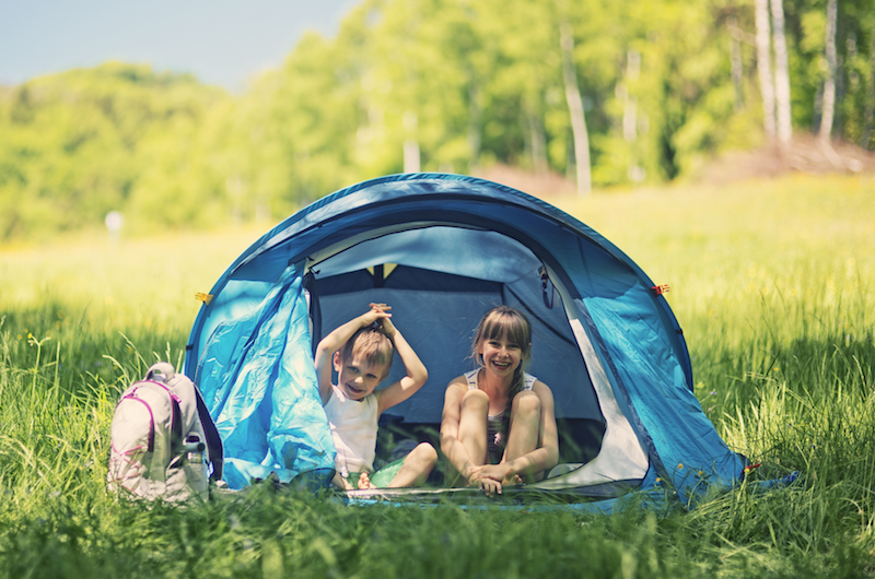 Come scegliere la tenda da campeggio per tutta la famiglia