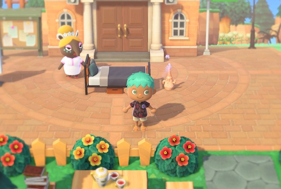 Animal Crossing, anche dal vivo!