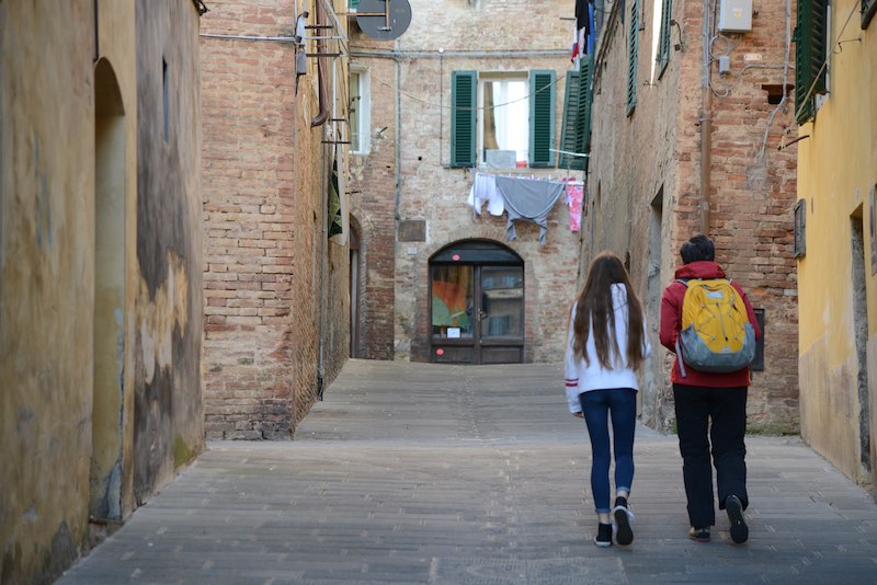 Siena with kids