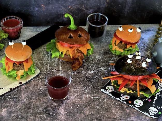 La ricetta di Halloween: il Monster Burger