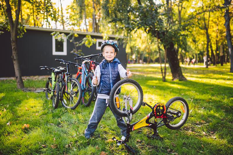 corsi bici bambini