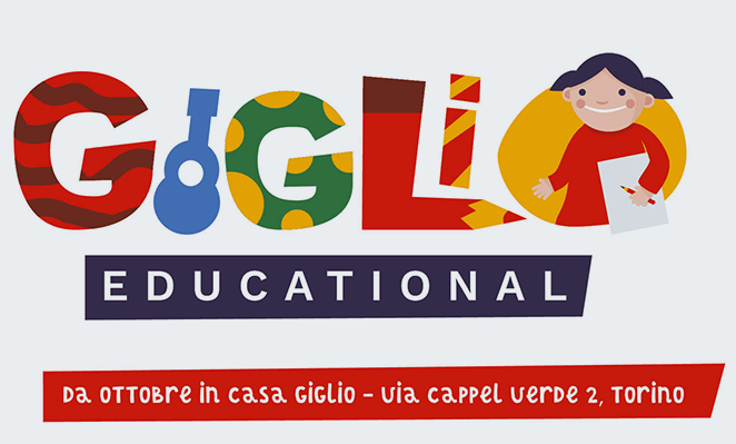 Giglio Educational: i laboratori creativi per bambini a Torino