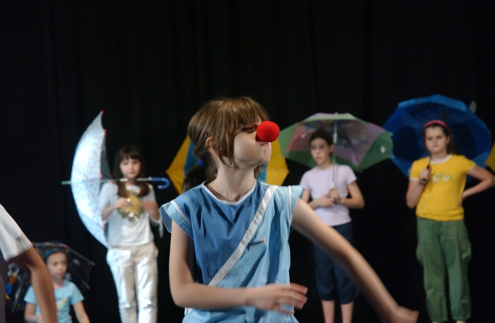 Il bello di stare in scena: i corsi di teatro per bambini 