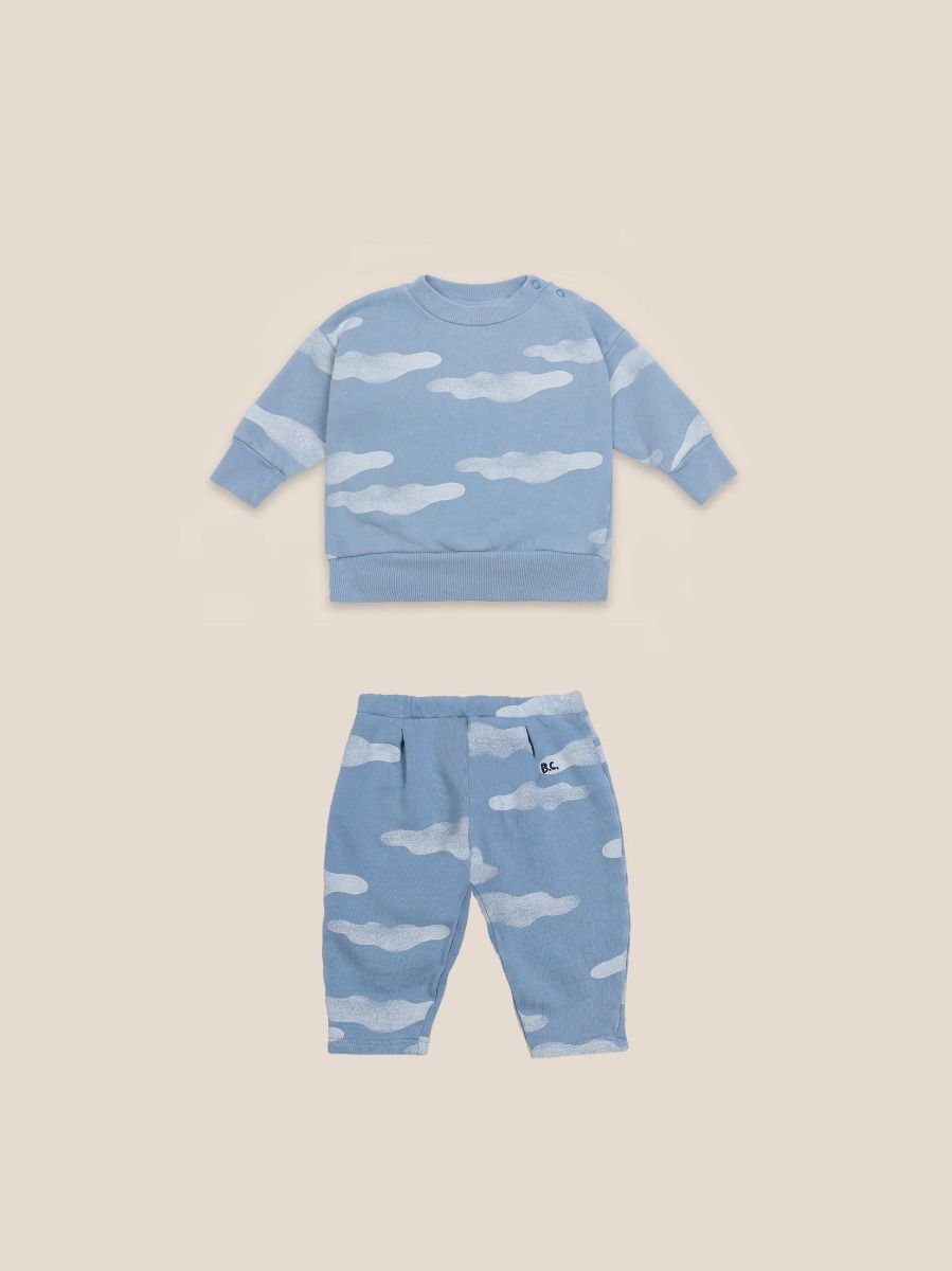nuvole vestiti bambini