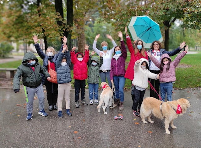 L’inserimento a scuola si fa con la Dog Therapy