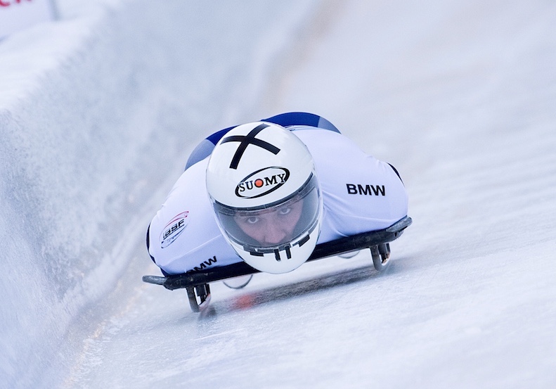 Il campione di skeleton