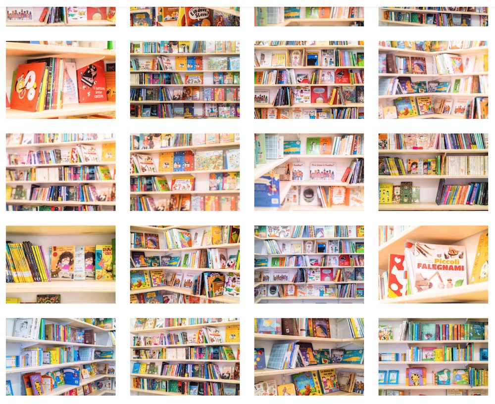 librerie bambini Milano