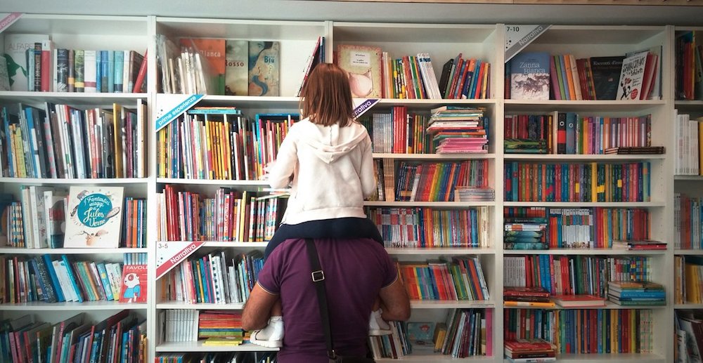 librerie bambini Milano