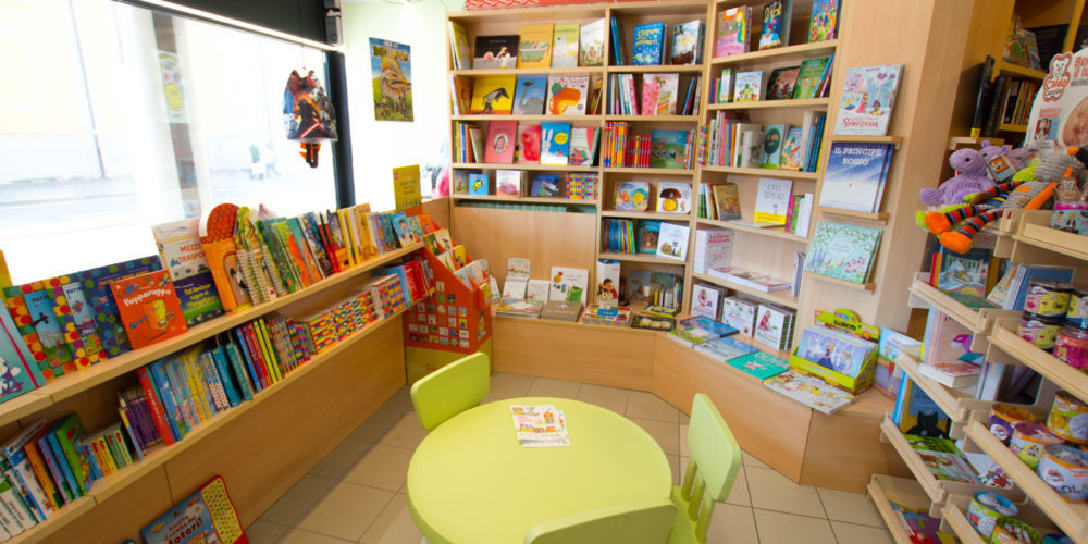 librerie bambini Milano