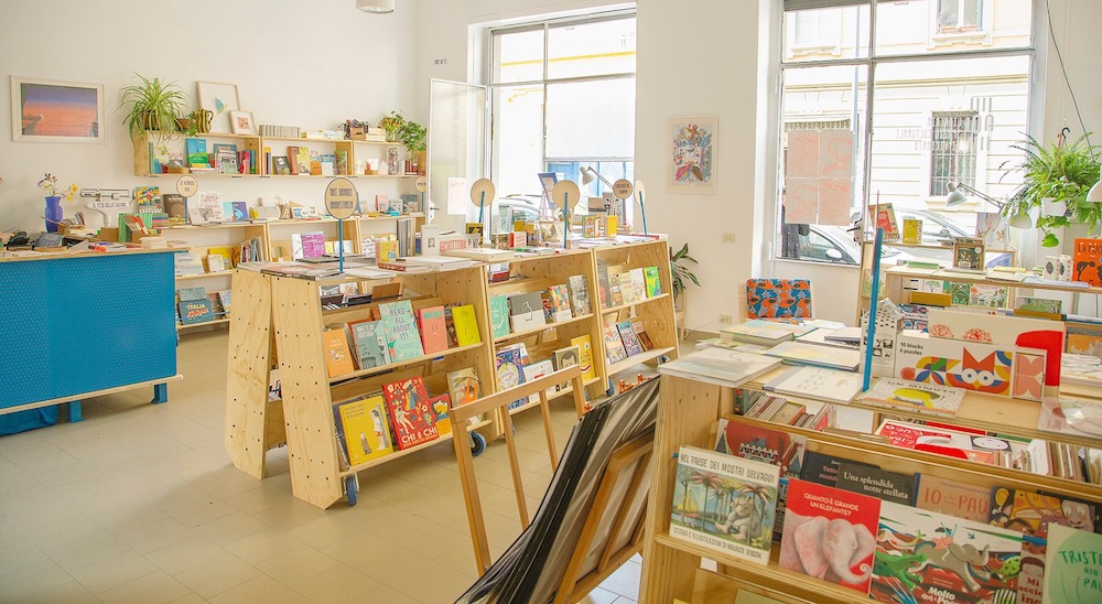 librerie bambini Milano