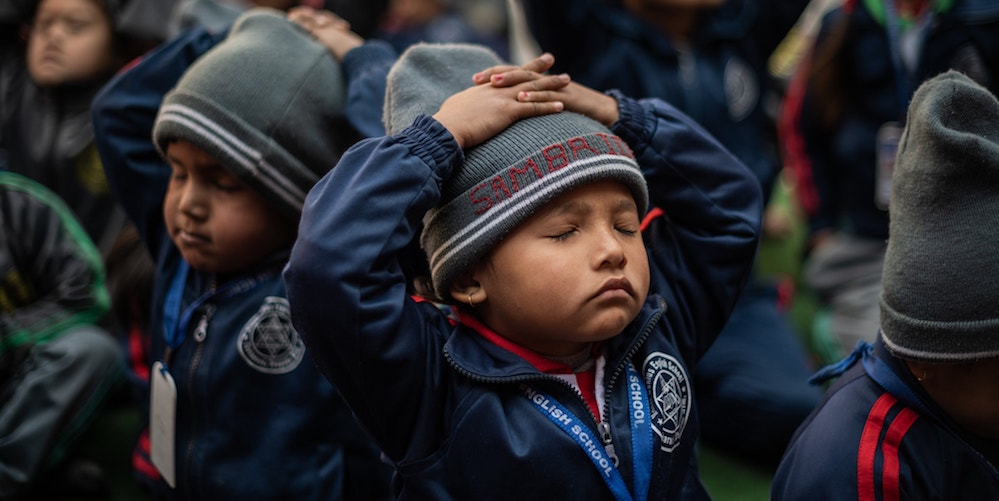 Nepal: lo yoga a scuola diventa materia obbligatoria