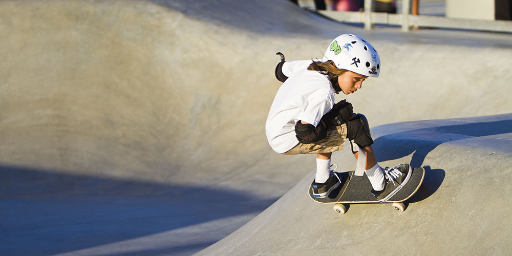 Le 10 regole dello skatepark