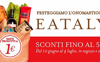 Buon Onomastico, Eataly Lingotto