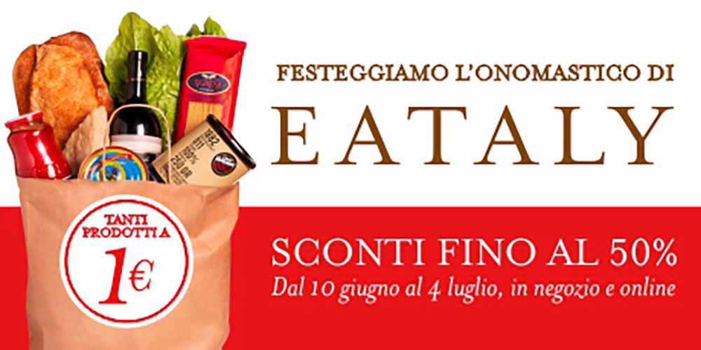 Buon Onomastico, Eataly Lingotto