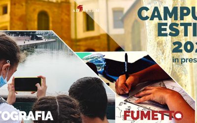 Fumetto e fotografia ai Campus estivi