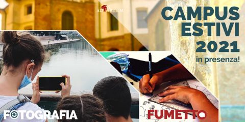 Fumetto e fotografia ai Campus estivi