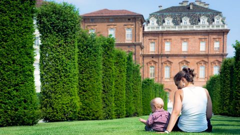 La Festa della Nascita alla Reggia di Venaria