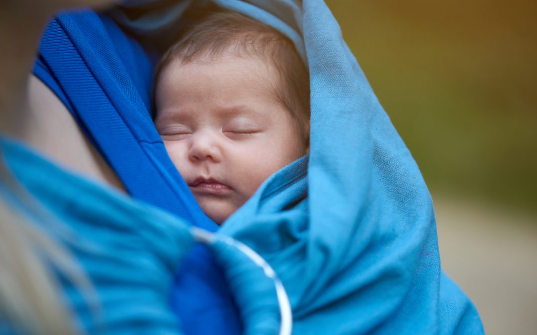 Babywearing: mini guida sul portare