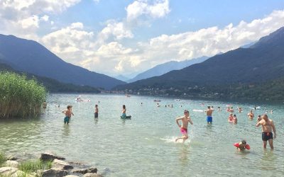 Tutti in spiaggia, anche in Piemonte 