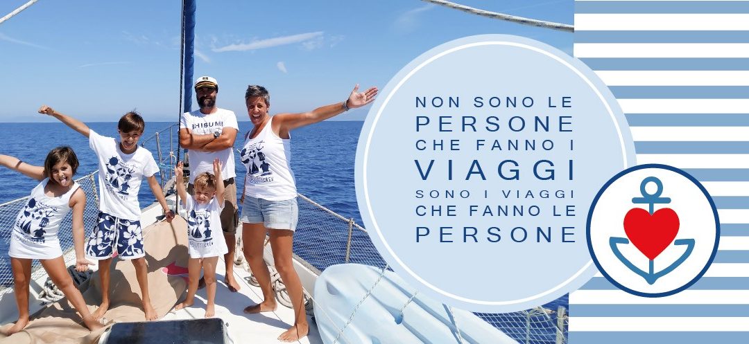 Una famiglia a gonfie vele: la scelta di vivere in barca a vela