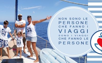 Una famiglia a gonfie vele: la scelta di vivere in barca a vela