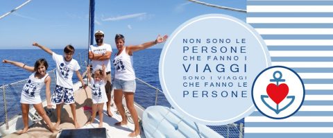 Una famiglia a gonfie vele: la scelta di vivere in barca a vela