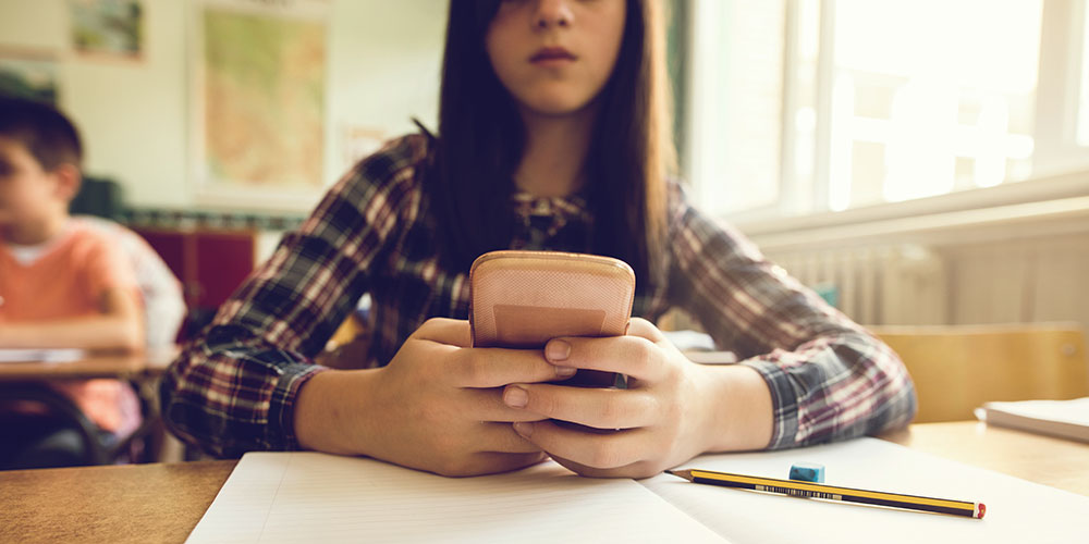 telefonini a scuola