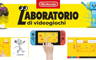 Nintendo: laboratorio di Videogiochi 