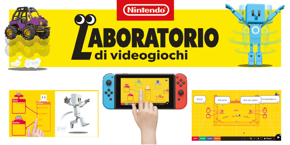 Nintendo: laboratorio di Videogiochi 
