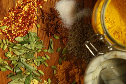 Le spezie secondo l'Ayurveda