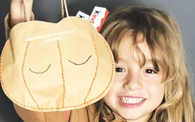 Halloween: le terrificanti borsette fai da te