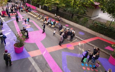 Aria pulita davanti a scuola. Una guida per realizzare le Zone scolastiche