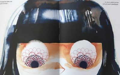 La bambina con gli occhi ipnotizzati