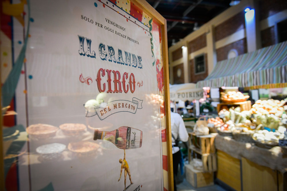 Il Grande Circo del Mercato: speciale Natale da Eataly Lingotto