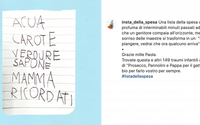 Caterina e le liste della spesa 