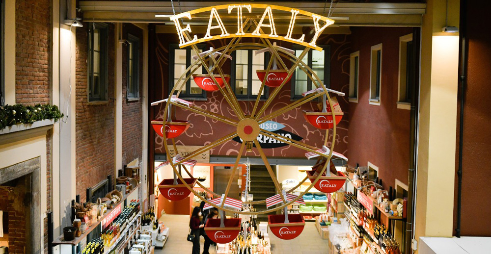 Il Natale fantastico di Eataly Lingotto