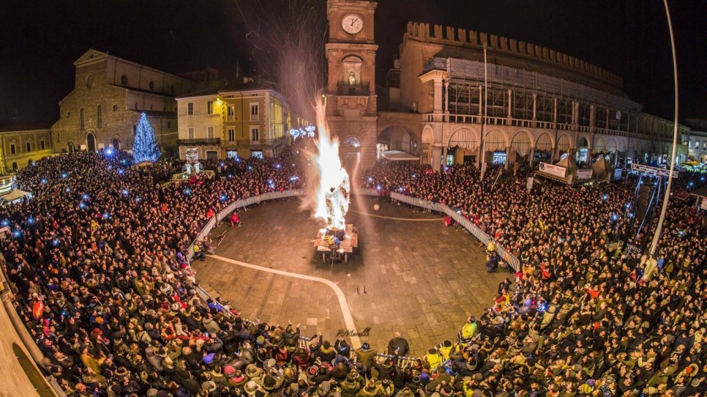 Faenza festa befana