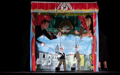 All’Alfa Teatro il teatro di figura è per tutta la famiglia