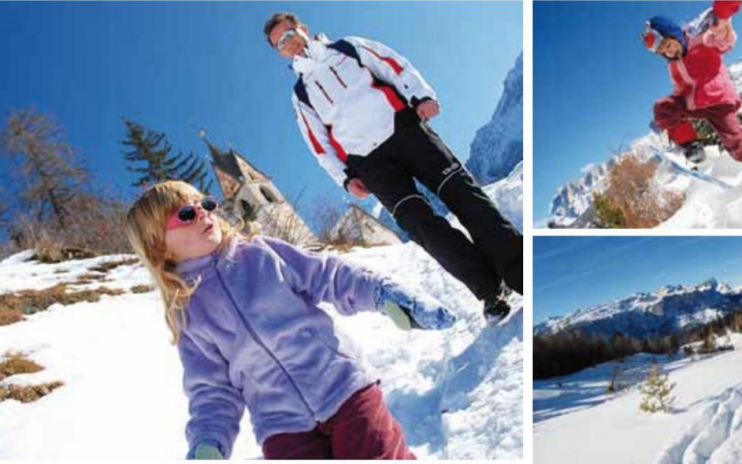 Camminare sulla neve? Il “sentiero meditativo” in Alta Val Badia