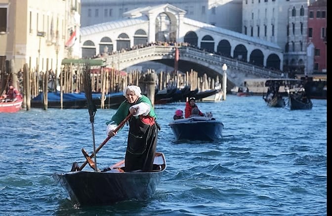 regata befane Venezia