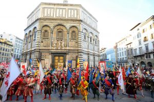 re magi a Firenze